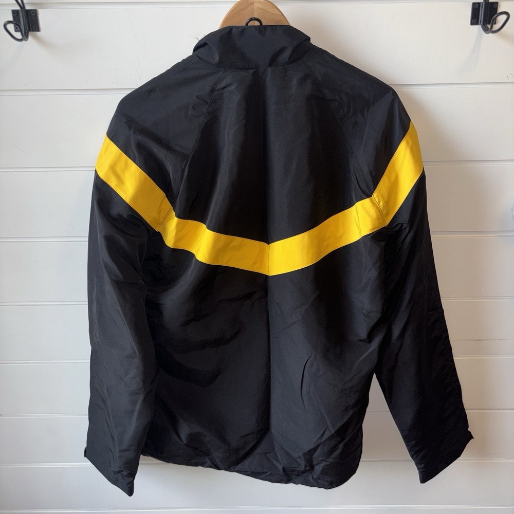 U.S. Army Physical Fitness Uniform (APFU) Jacket Signature Black & Gold Size: M - Picture 3 of 8